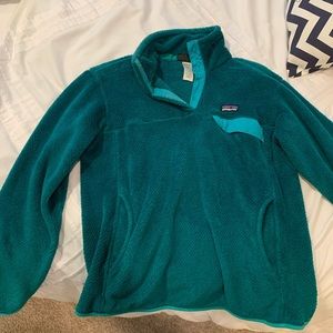 patagonia pull over